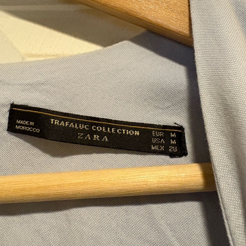 Zara Trafaluc Light Blue Jumper